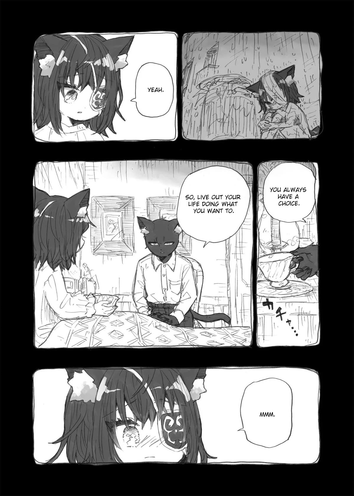 Rain's Head Chapter 8 page 12 - Chapter 8