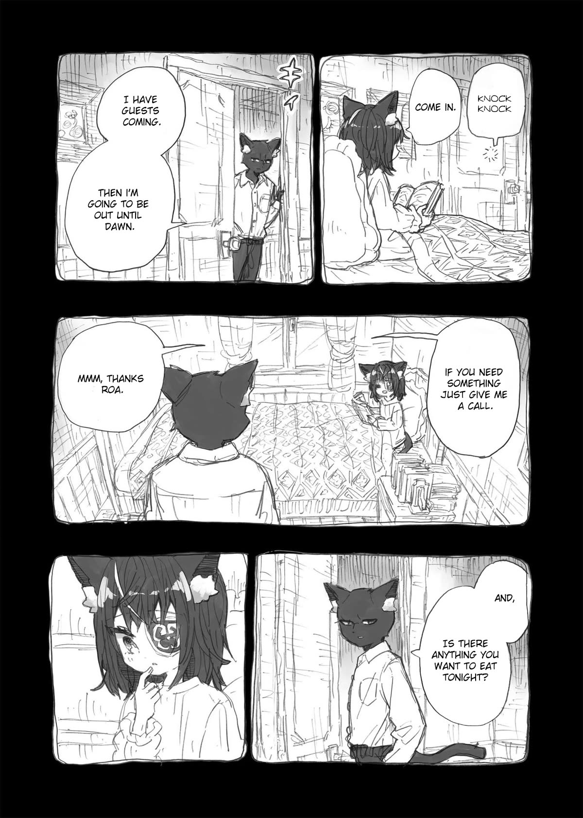 Rain's Head Chapter 8 page 3 - Chapter 8