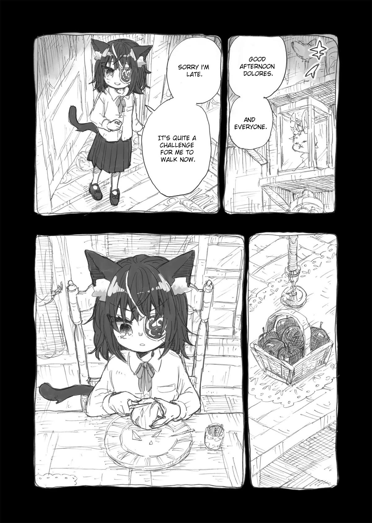 Rain's Head Chapter 8 page 5 - Chapter 8