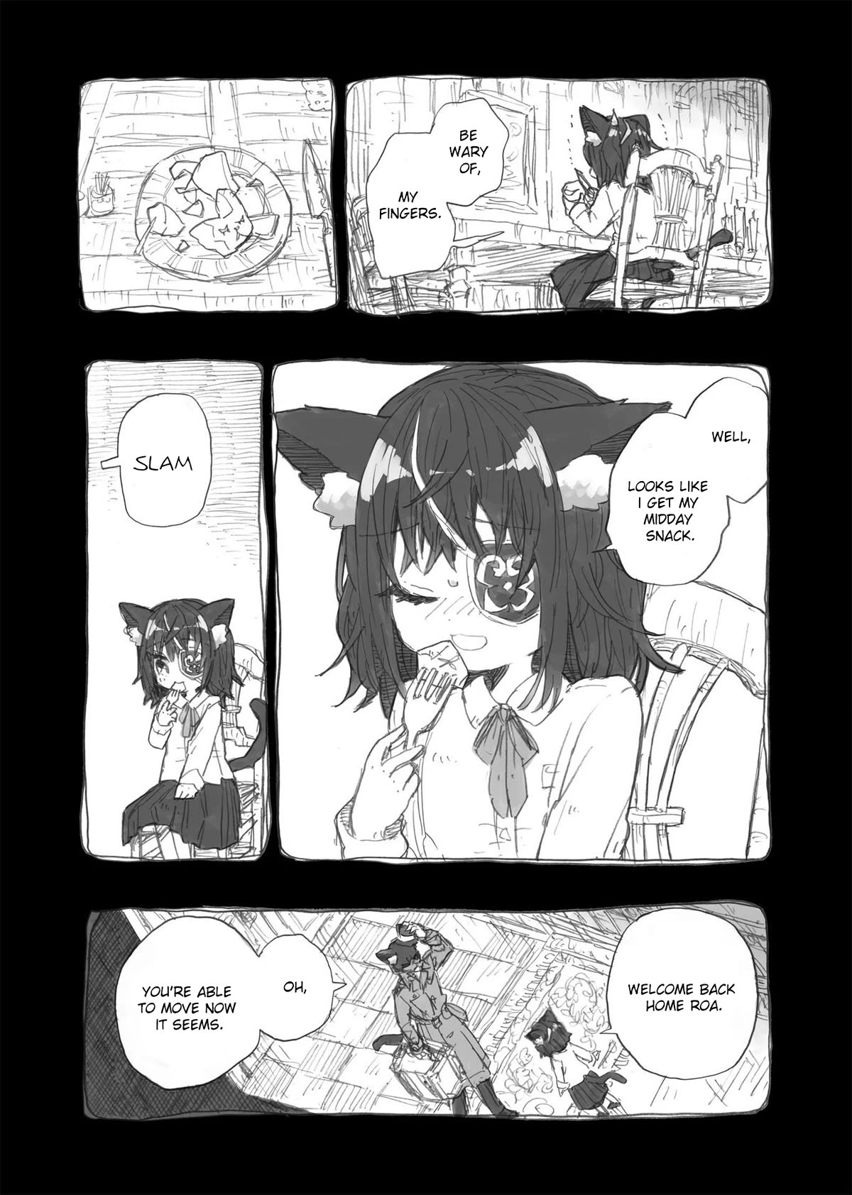 Rain's Head Chapter 8 page 6 - Chapter 8