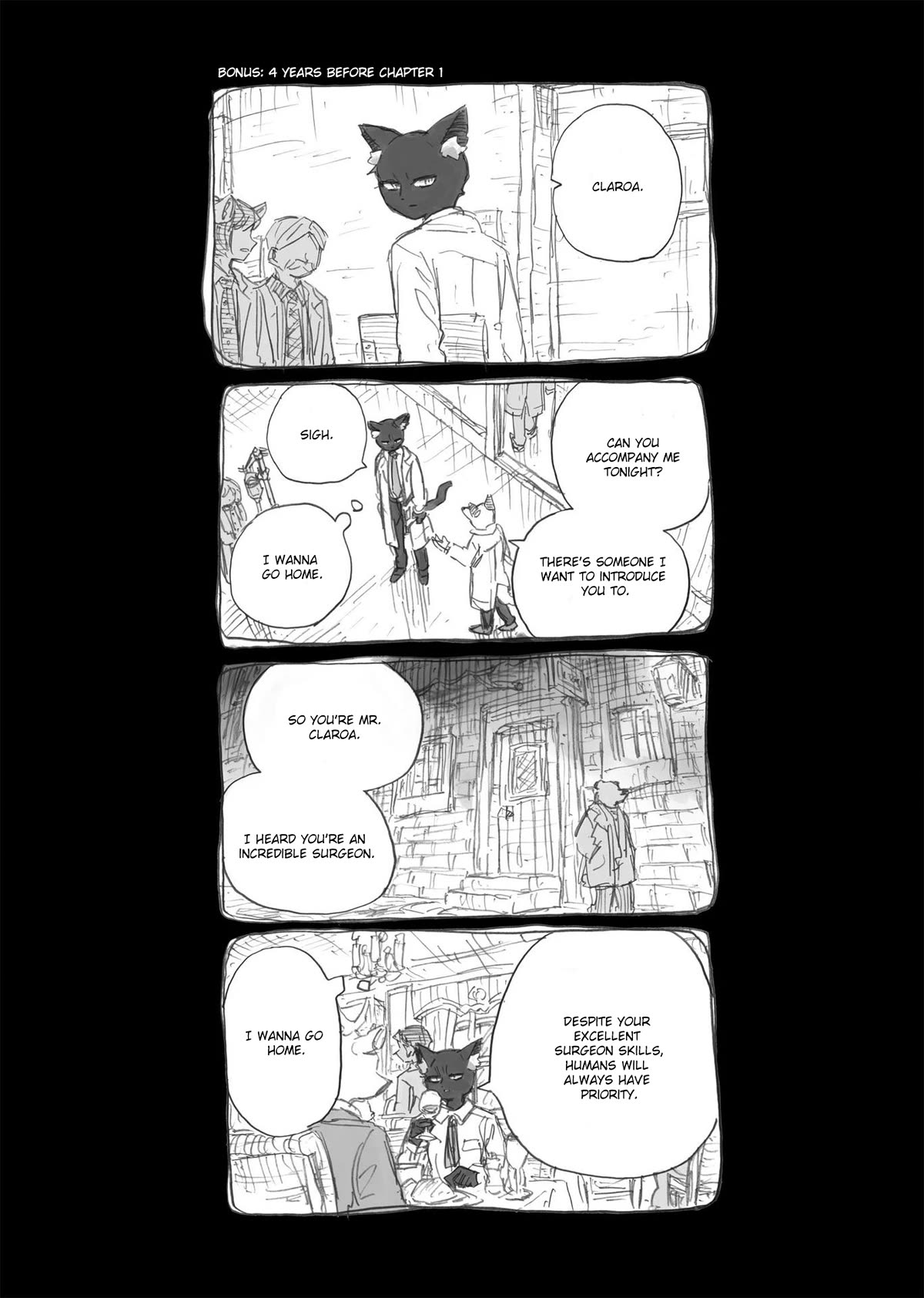 Rain's Head Chapter 9.5 page 1 - Chapter 9.5: Bonus Chapter