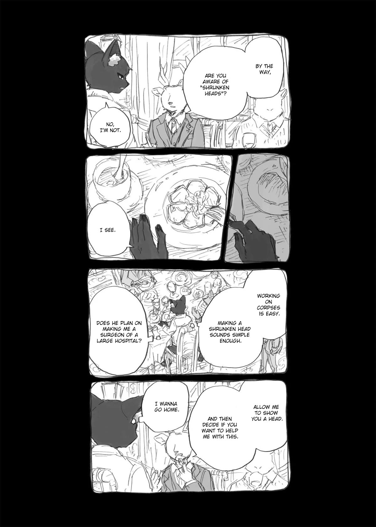 Rain's Head Chapter 9.5 page 2 - Chapter 9.5: Bonus Chapter