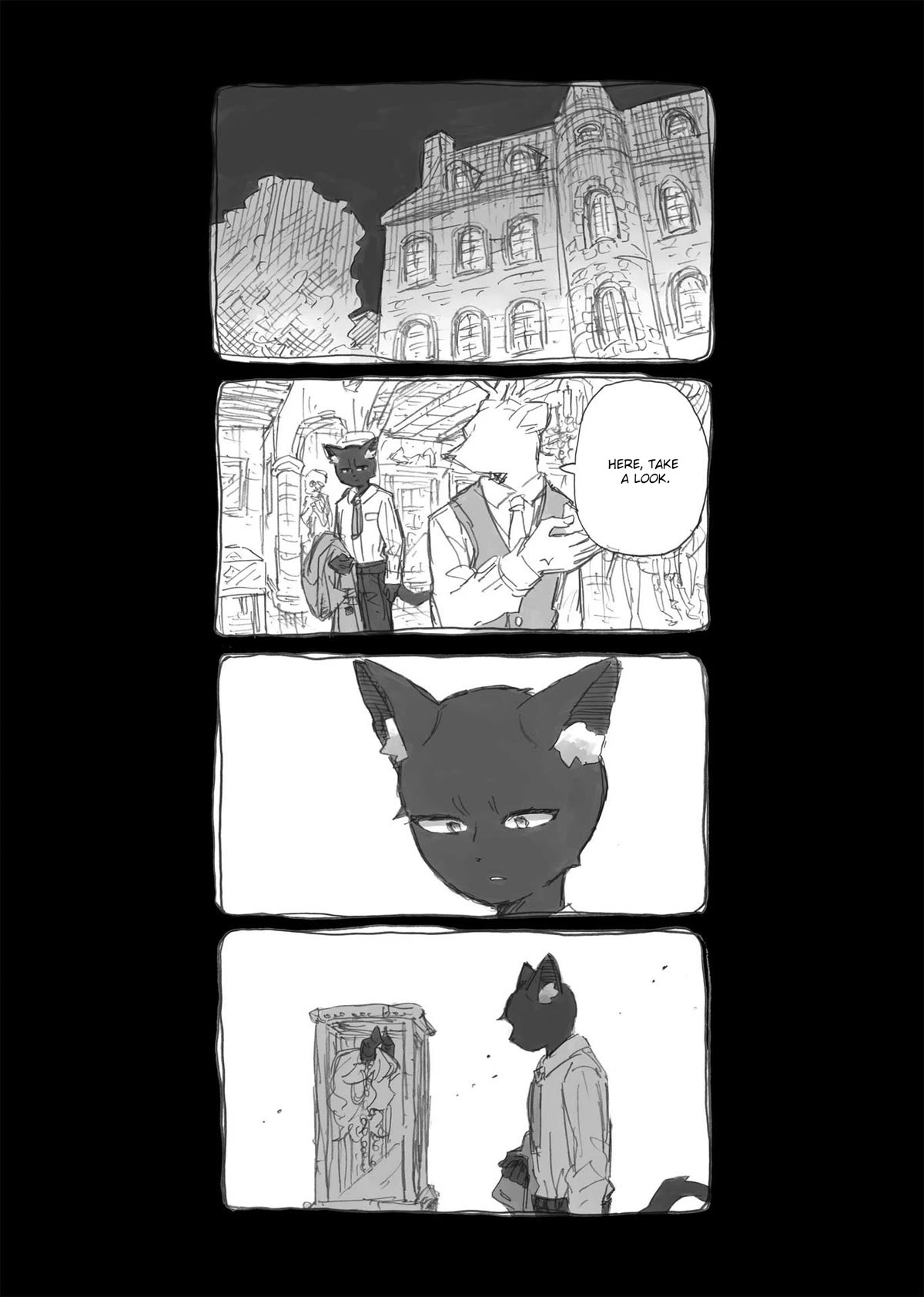 Rain's Head Chapter 9.5 page 3 - Chapter 9.5: Bonus Chapter