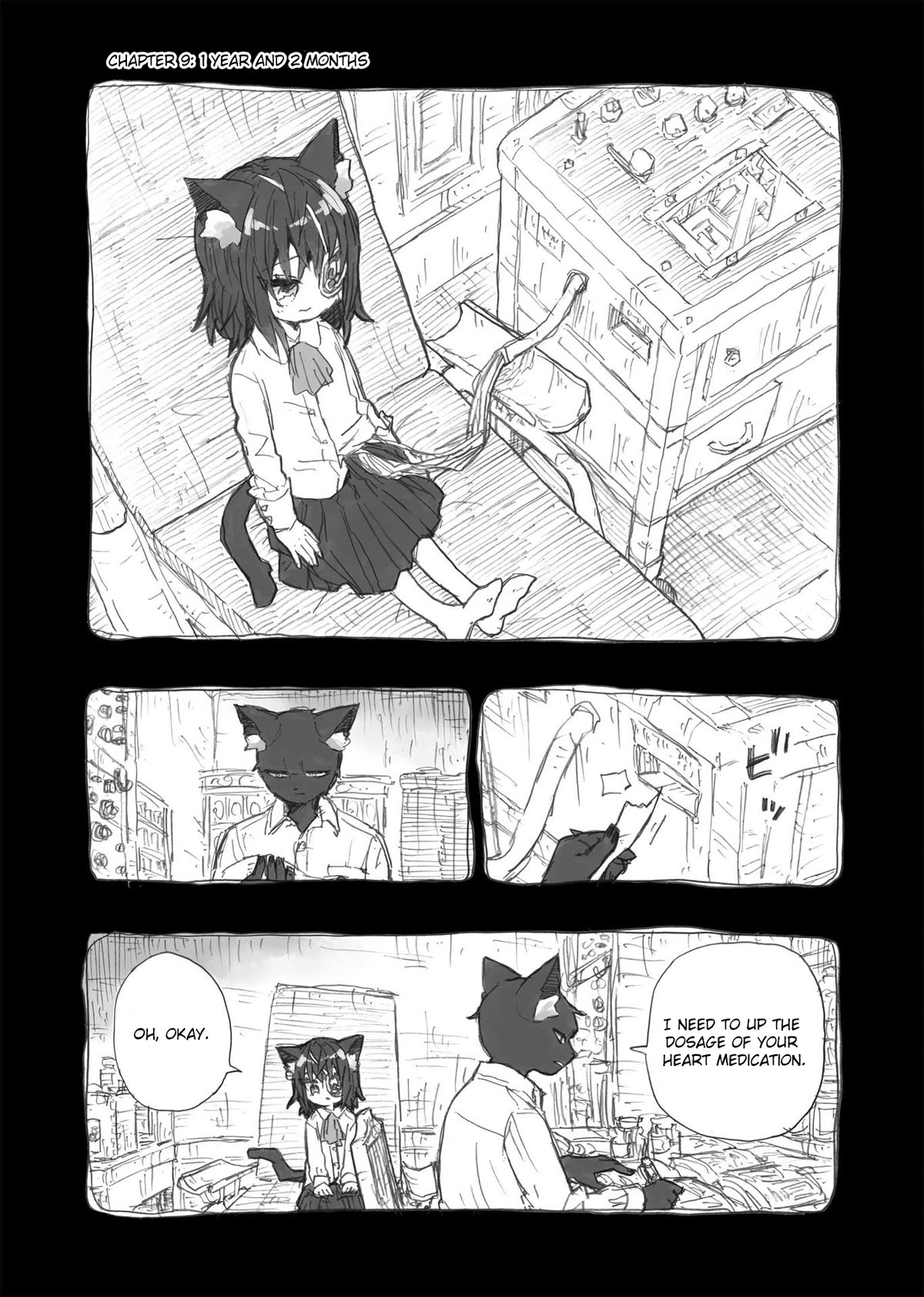 Rain's Head Chapter 9 page 1 - Chapter 9
