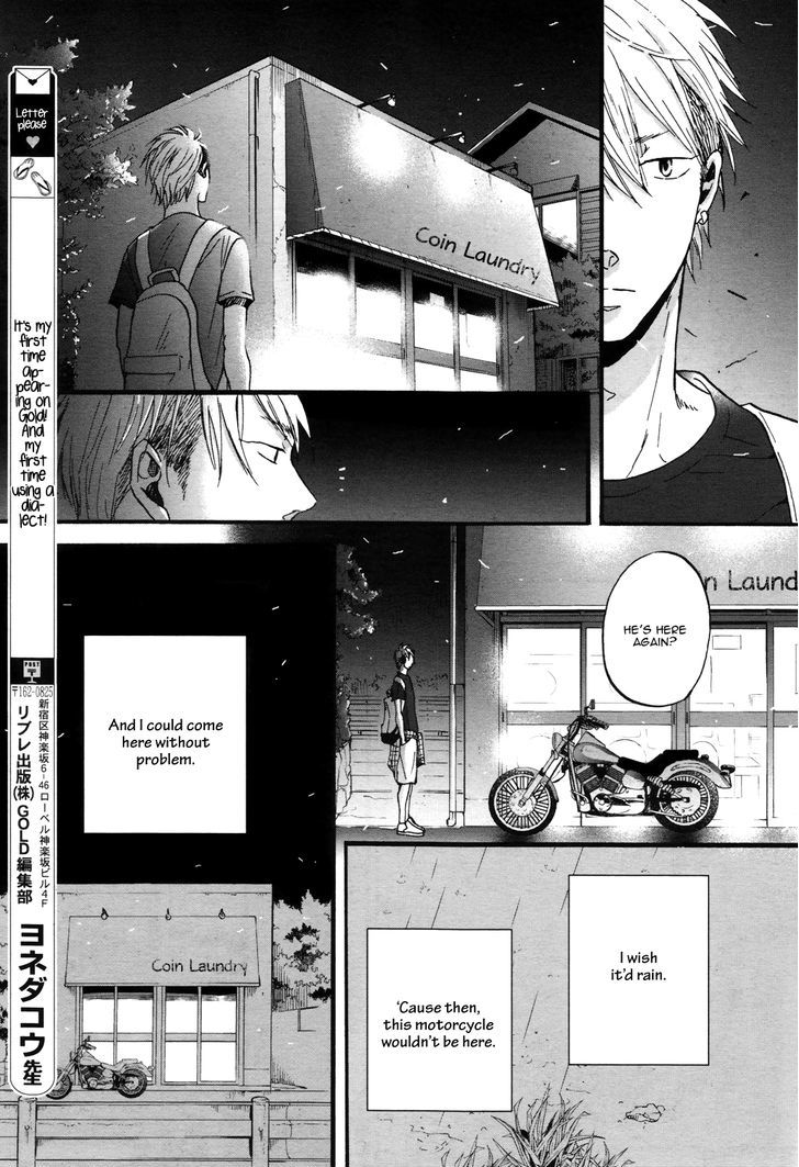 Rainy Days, Yesterday Chapter 1 page 10 - Chapter 1