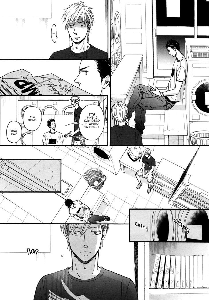 Rainy Days, Yesterday Chapter 1 page 12 - Chapter 1