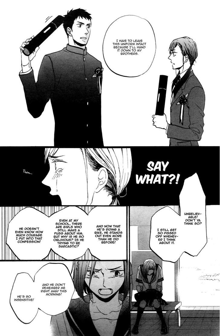 Rainy Days, Yesterday Chapter 2 page 16 - Chapter 2