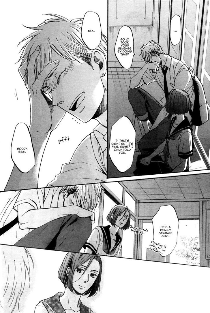 Rainy Days, Yesterday Chapter 2 page 17 - Chapter 2
