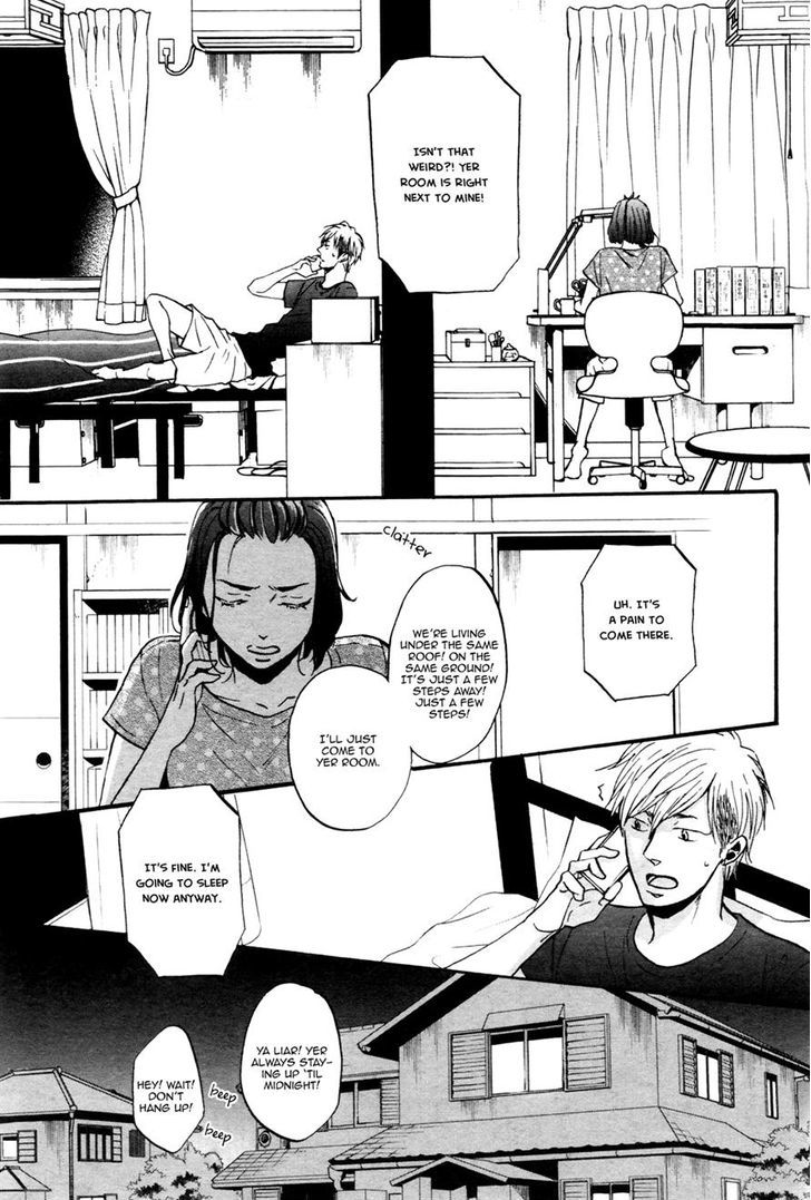 Rainy Days, Yesterday Chapter 2 page 6 - Chapter 2
