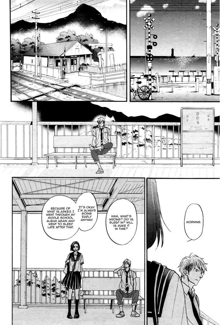 Rainy Days, Yesterday Chapter 2 page 7 - Chapter 2