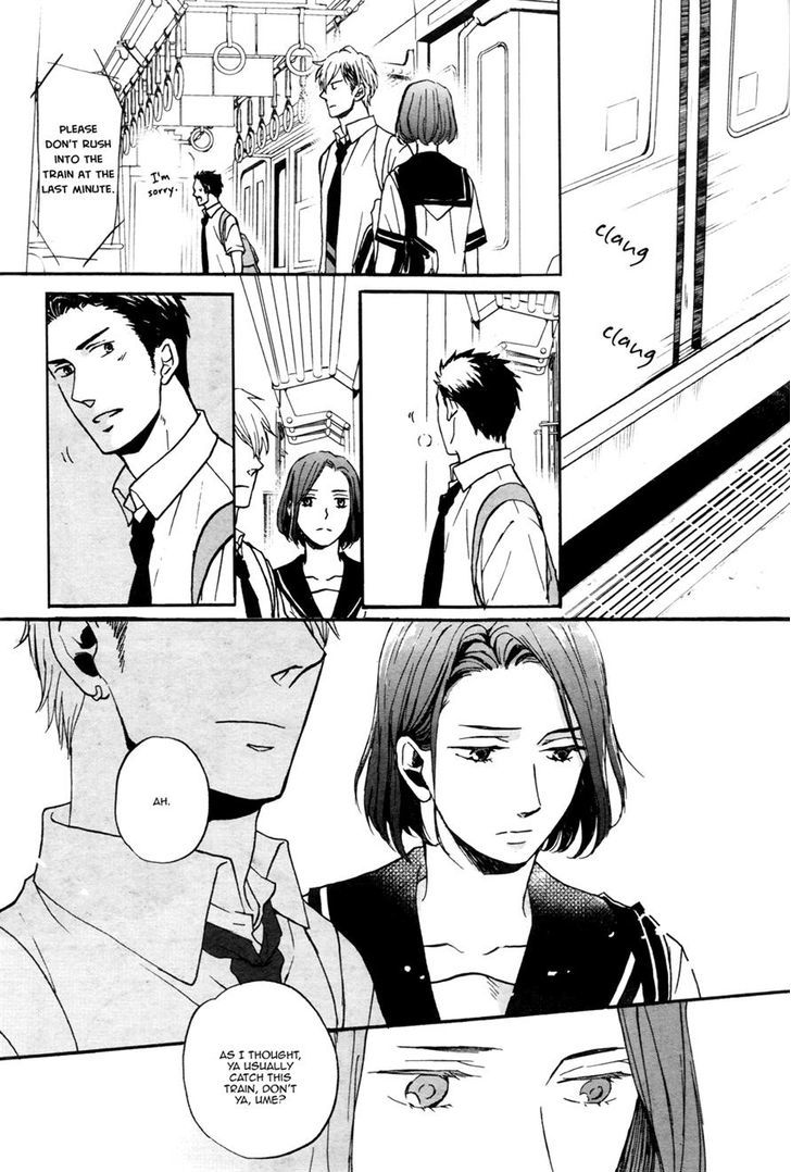 Rainy Days, Yesterday Chapter 2 page 8 - Chapter 2