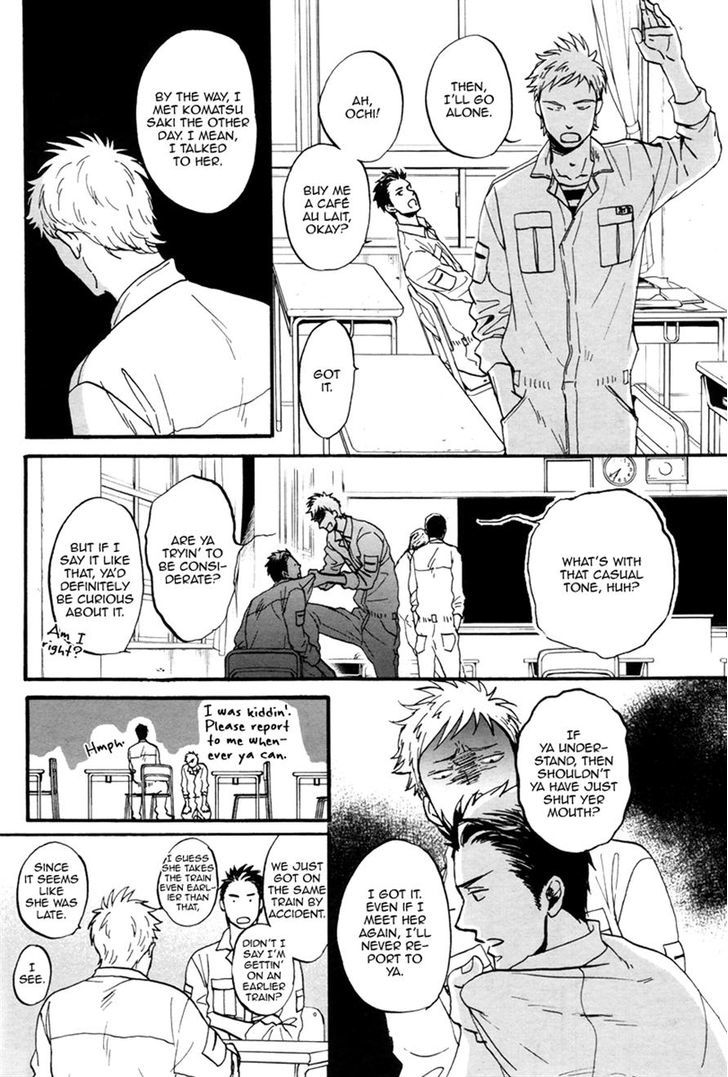 Rainy Days, Yesterday Chapter 3 page 11 - Chapter 3