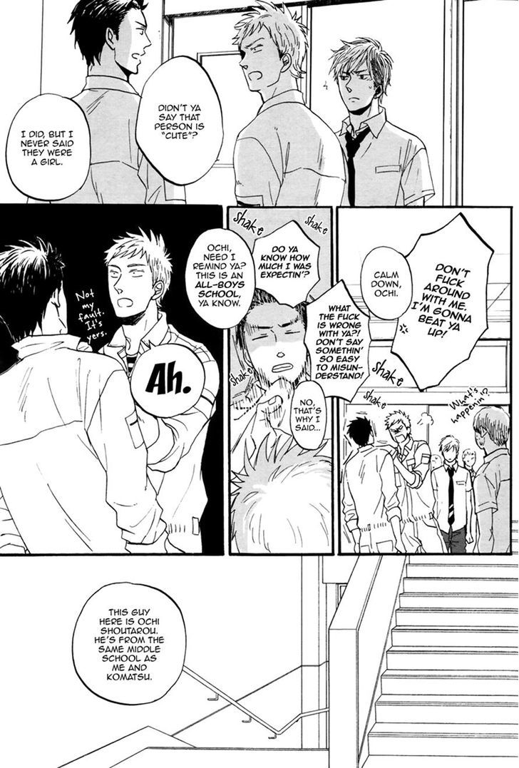 Rainy Days, Yesterday Chapter 3 page 14 - Chapter 3