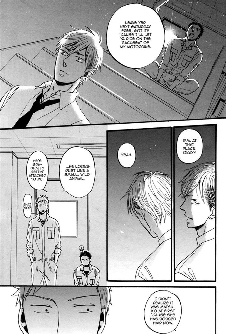 Rainy Days, Yesterday Chapter 3 page 18 - Chapter 3