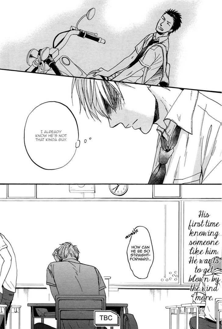 Rainy Days, Yesterday Chapter 3 page 21 - Chapter 3