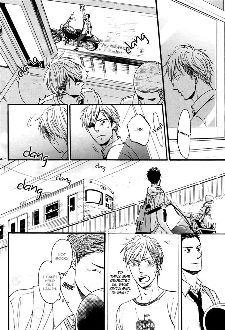Rainy Days, Yesterday Chapter 3 page 9 - Chapter 3