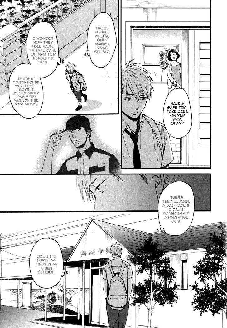 Rainy Days, Yesterday Chapter 4 page 10 - Chapter 4
