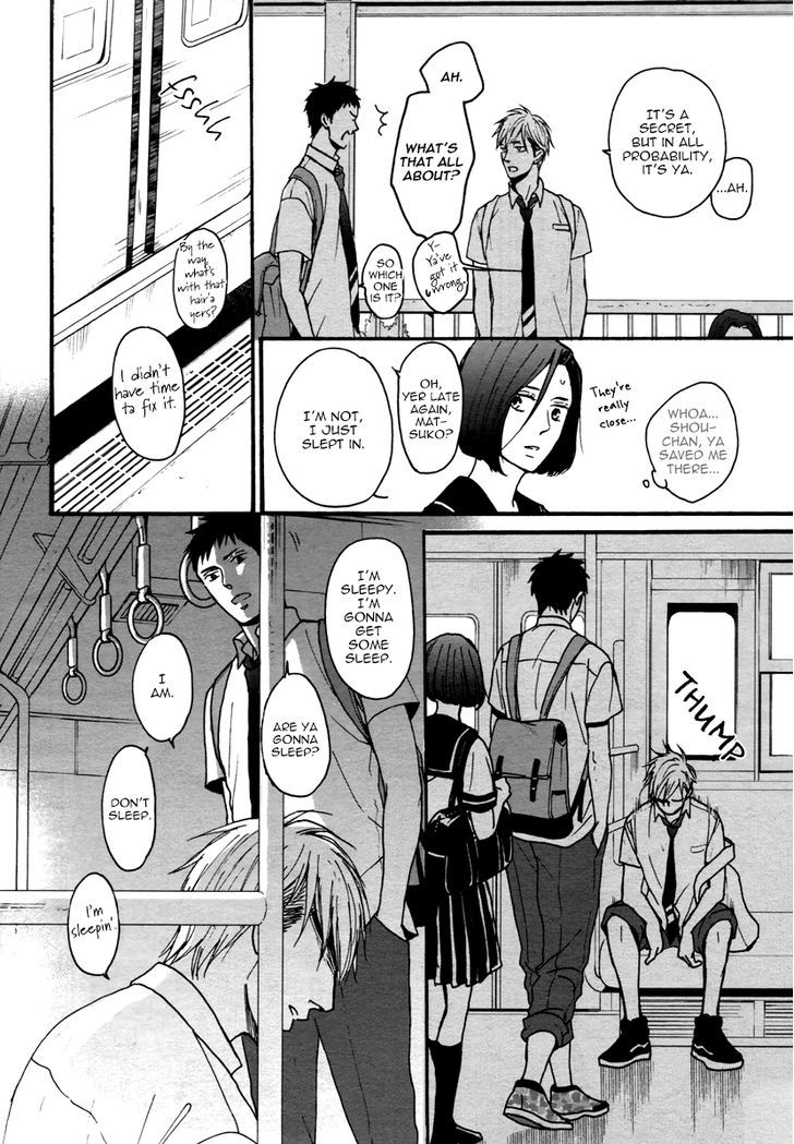 Rainy Days, Yesterday Chapter 4 page 13 - Chapter 4