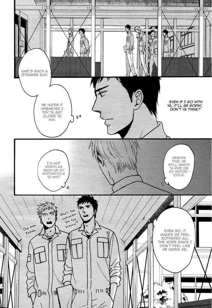Rainy Days, Yesterday Chapter 4 page 21 - Chapter 4