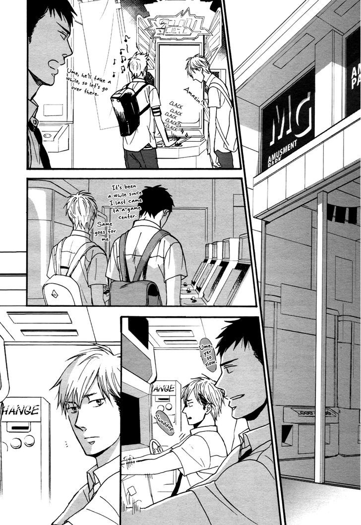 Rainy Days, Yesterday Chapter 4 page 25 - Chapter 4