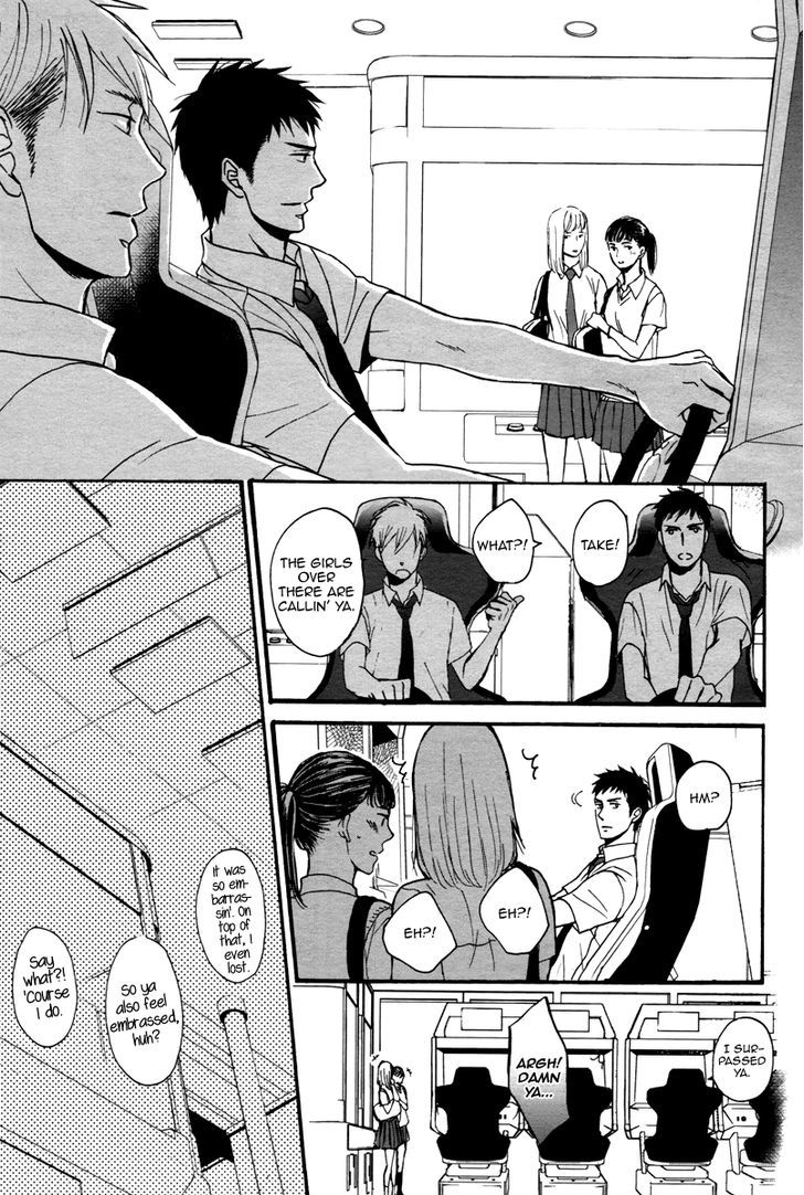 Rainy Days, Yesterday Chapter 4 page 26 - Chapter 4