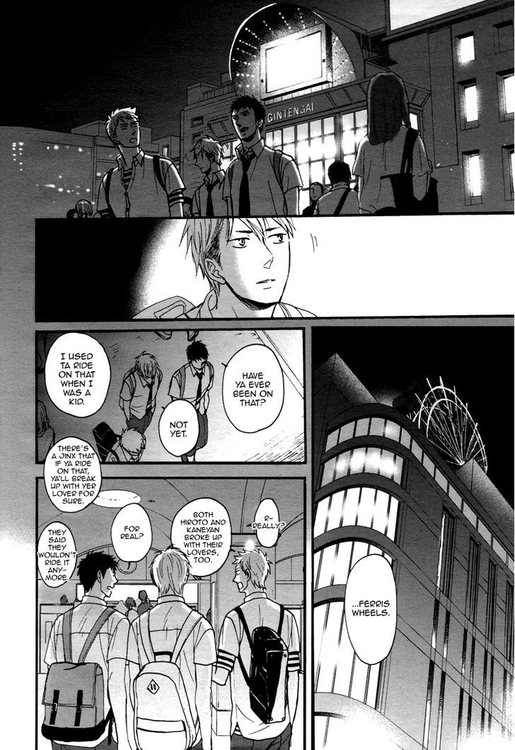 Rainy Days, Yesterday Chapter 4 page 27 - Chapter 4