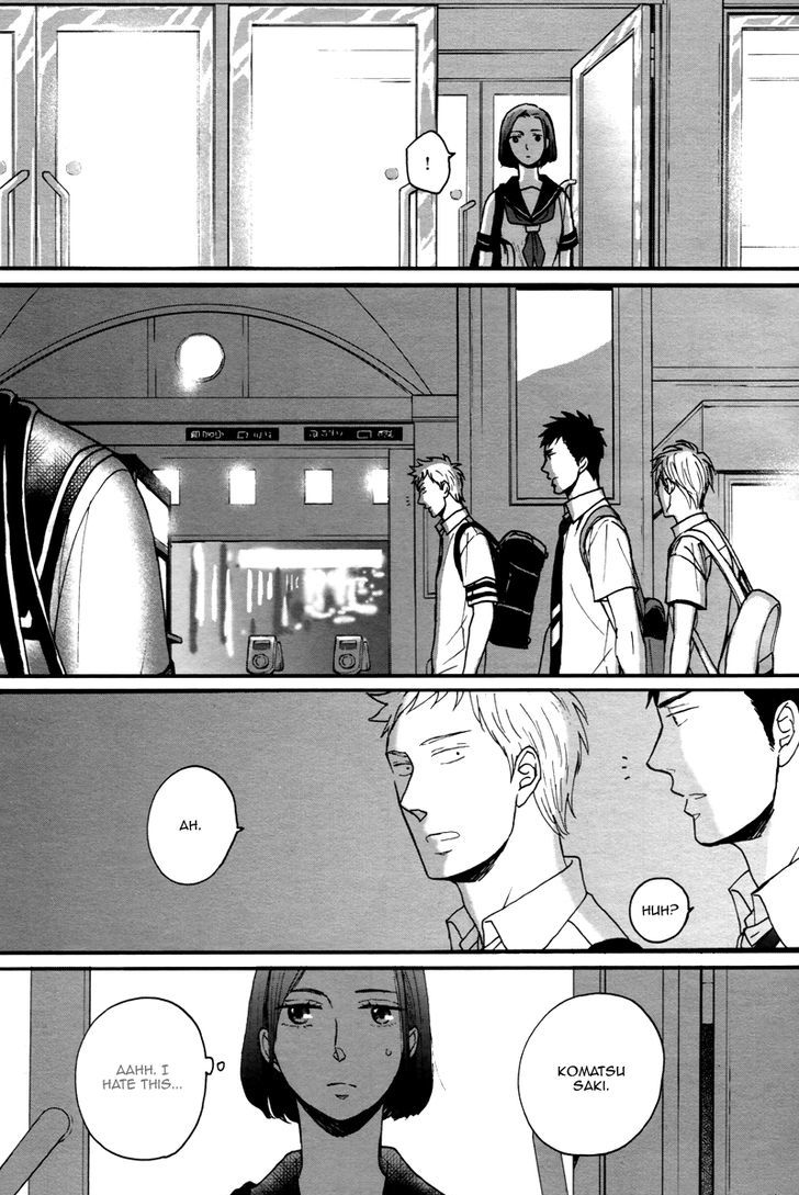Rainy Days, Yesterday Chapter 4 page 28 - Chapter 4