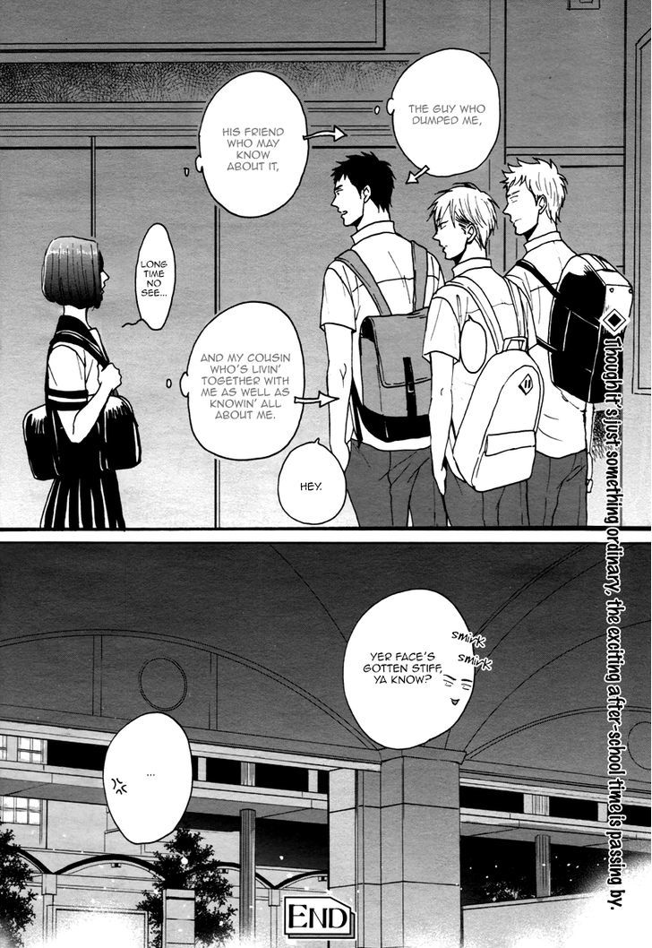 Rainy Days, Yesterday Chapter 4 page 29 - Chapter 4