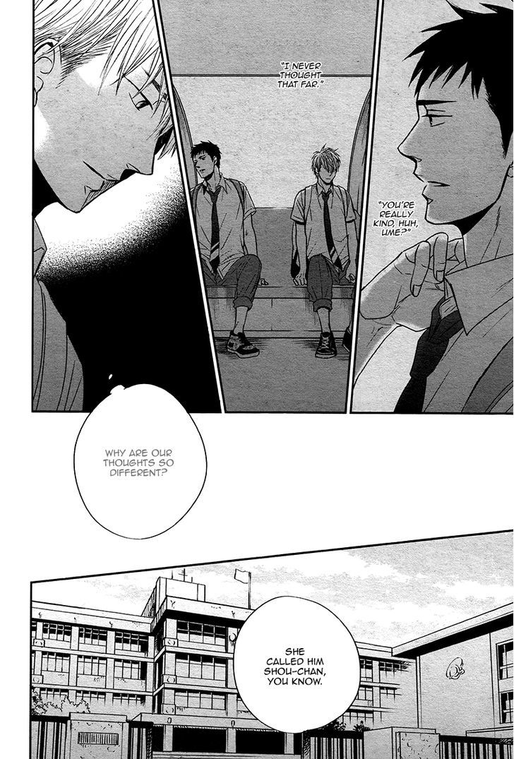 Rainy Days, Yesterday Chapter 5 page 23 - Chapter 5