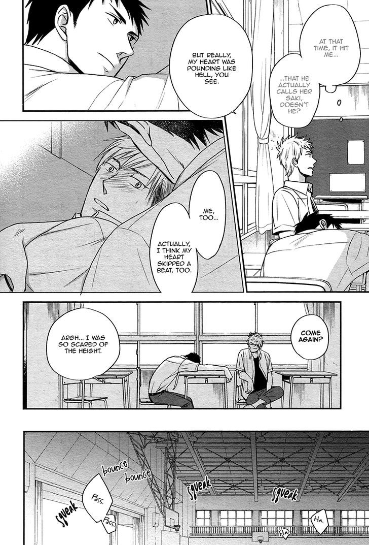 Rainy Days, Yesterday Chapter 5 page 25 - Chapter 5