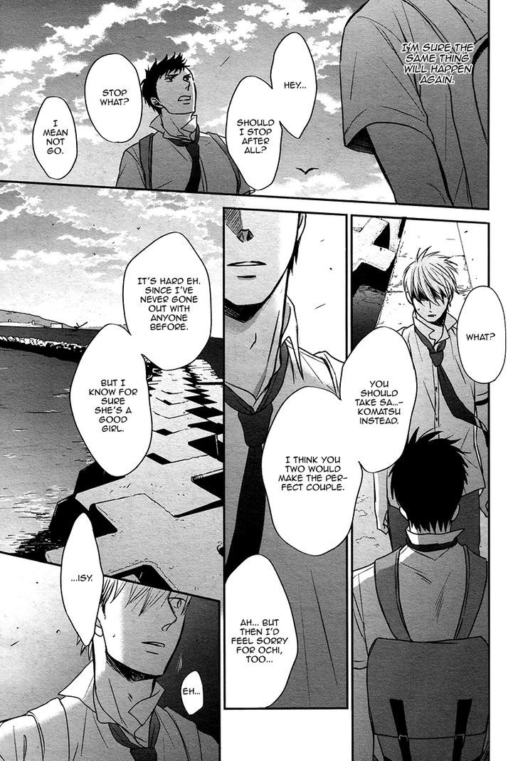 Rainy Days, Yesterday Chapter 5 page 34 - Chapter 5