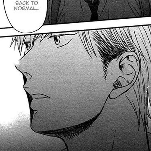 Rainy Days, Yesterday Chapter 5 cover