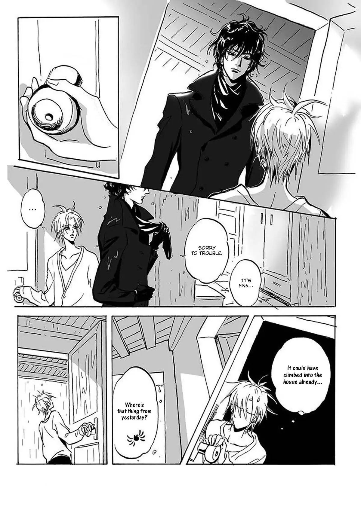 Rainy Season's Guest Chapter 1 page 10 - Chapter 1
