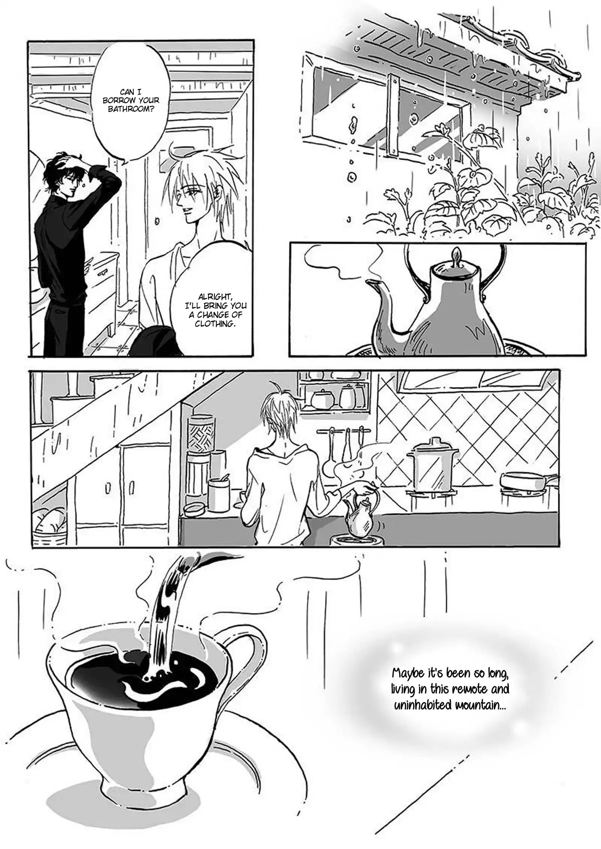 Rainy Season's Guest Chapter 1 page 12 - Chapter 1