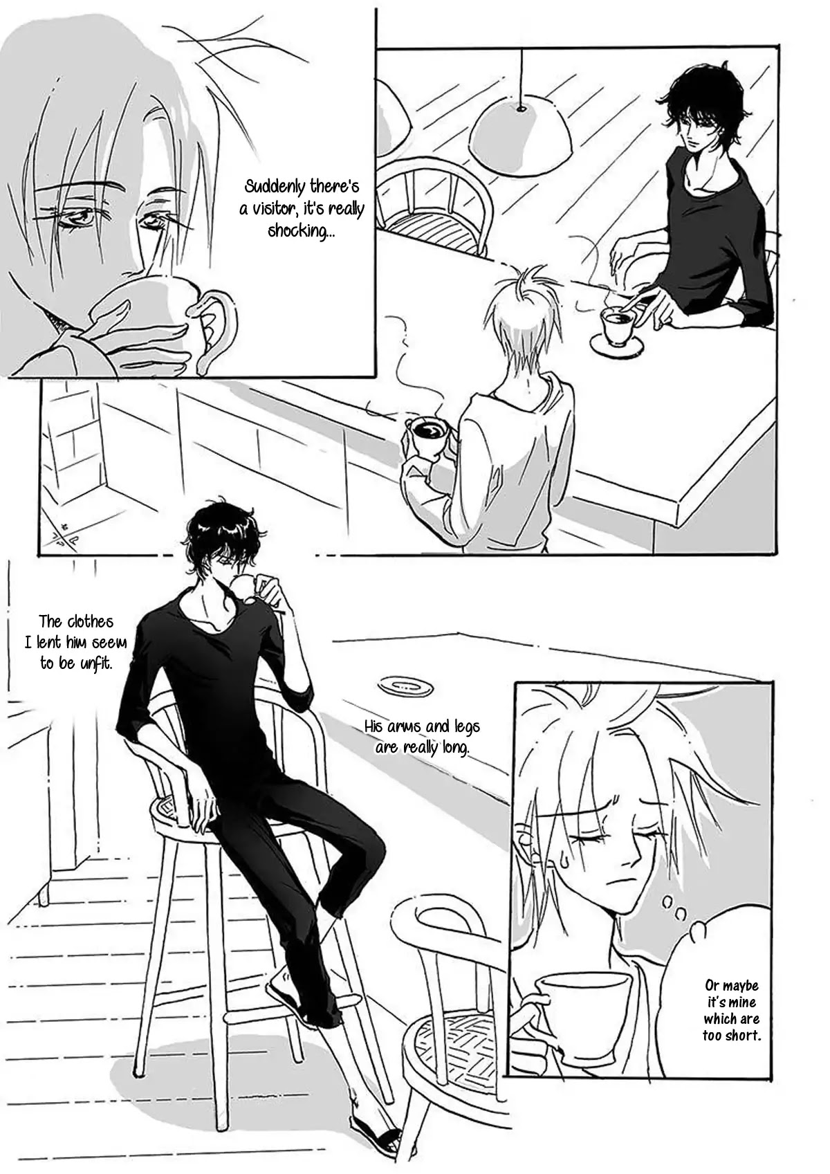 Rainy Season's Guest Chapter 1 page 13 - Chapter 1