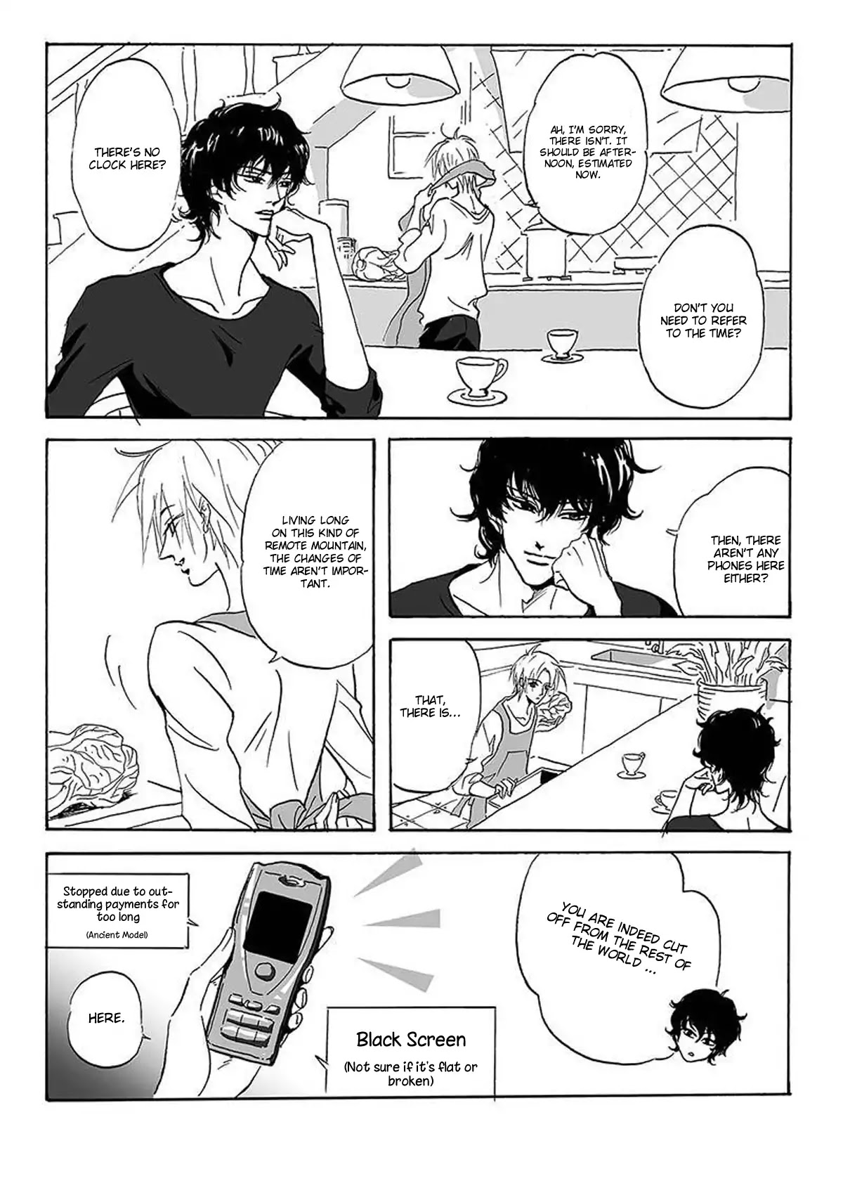 Rainy Season's Guest Chapter 1 page 14 - Chapter 1