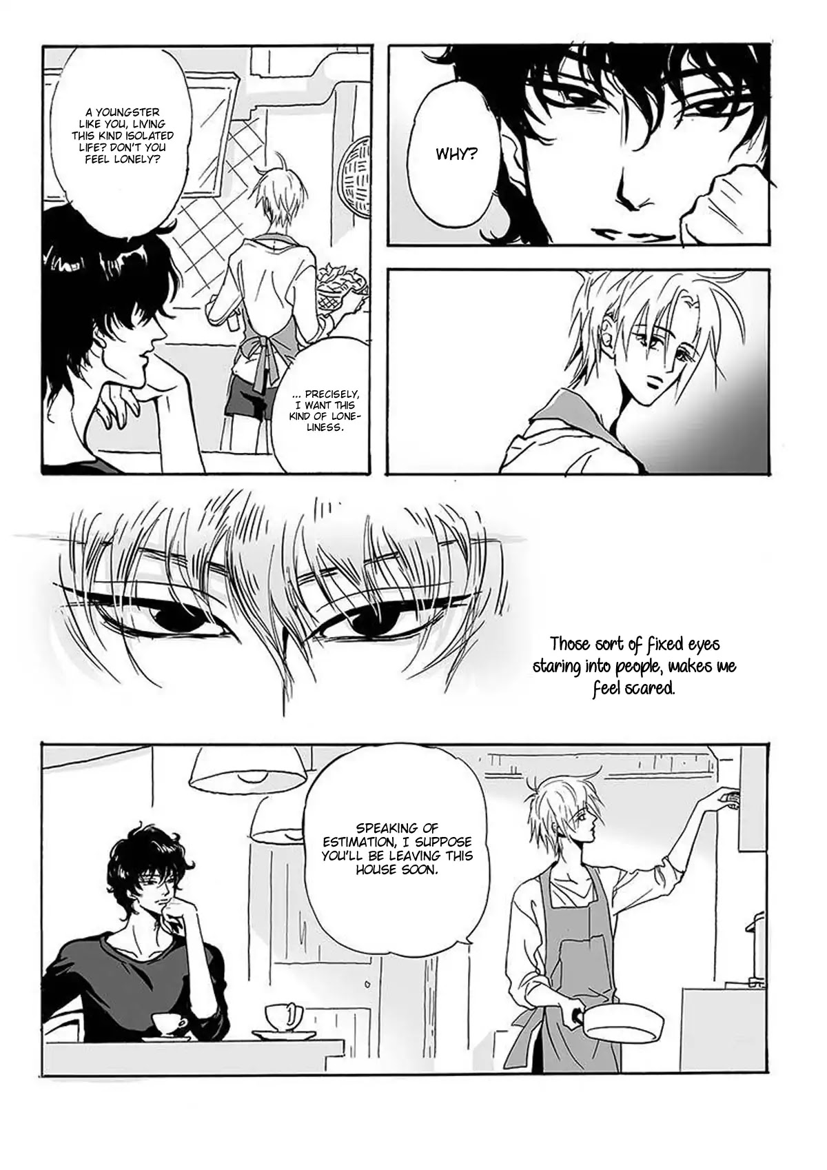 Rainy Season's Guest Chapter 1 page 15 - Chapter 1