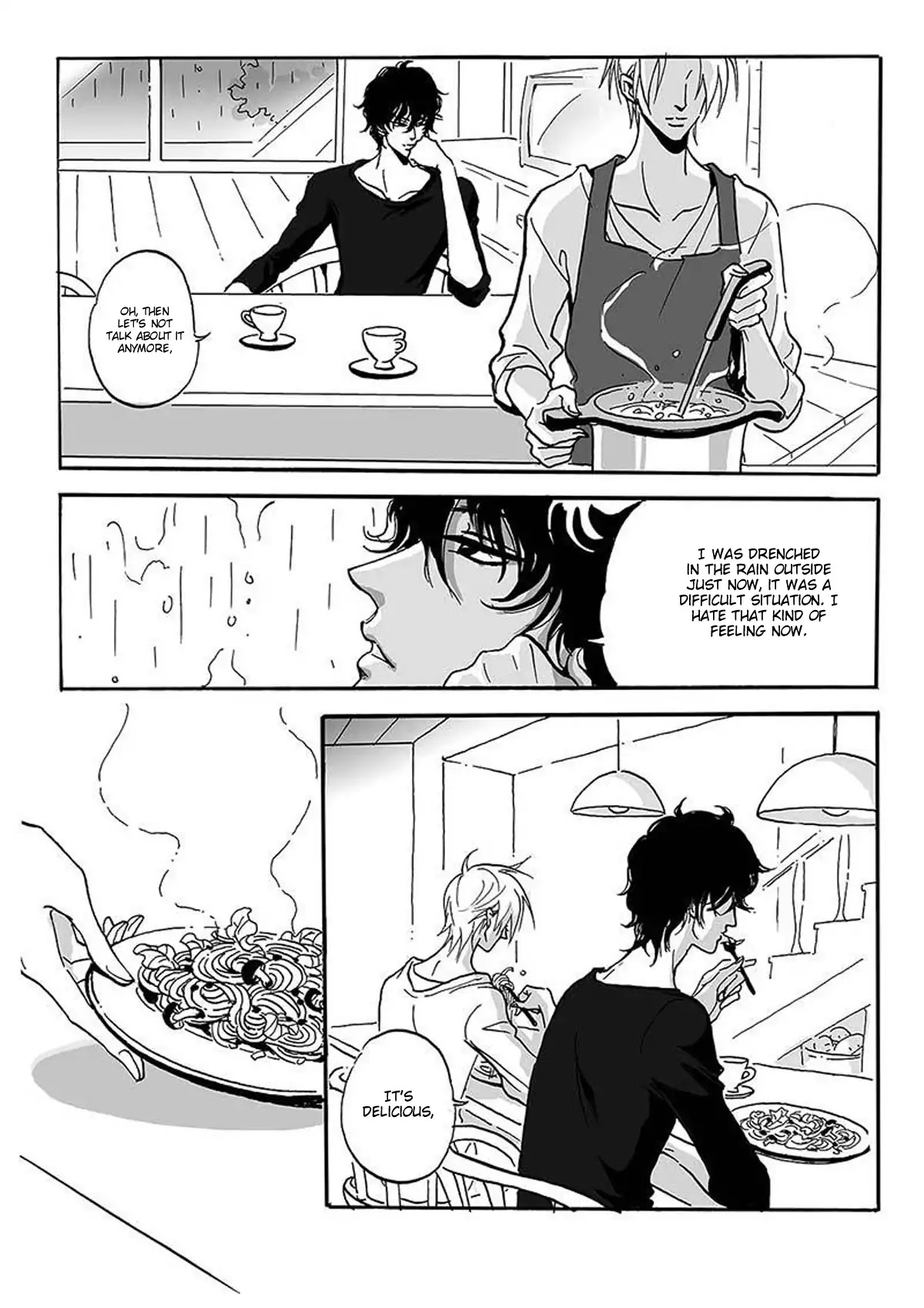 Rainy Season's Guest Chapter 1 page 16 - Chapter 1