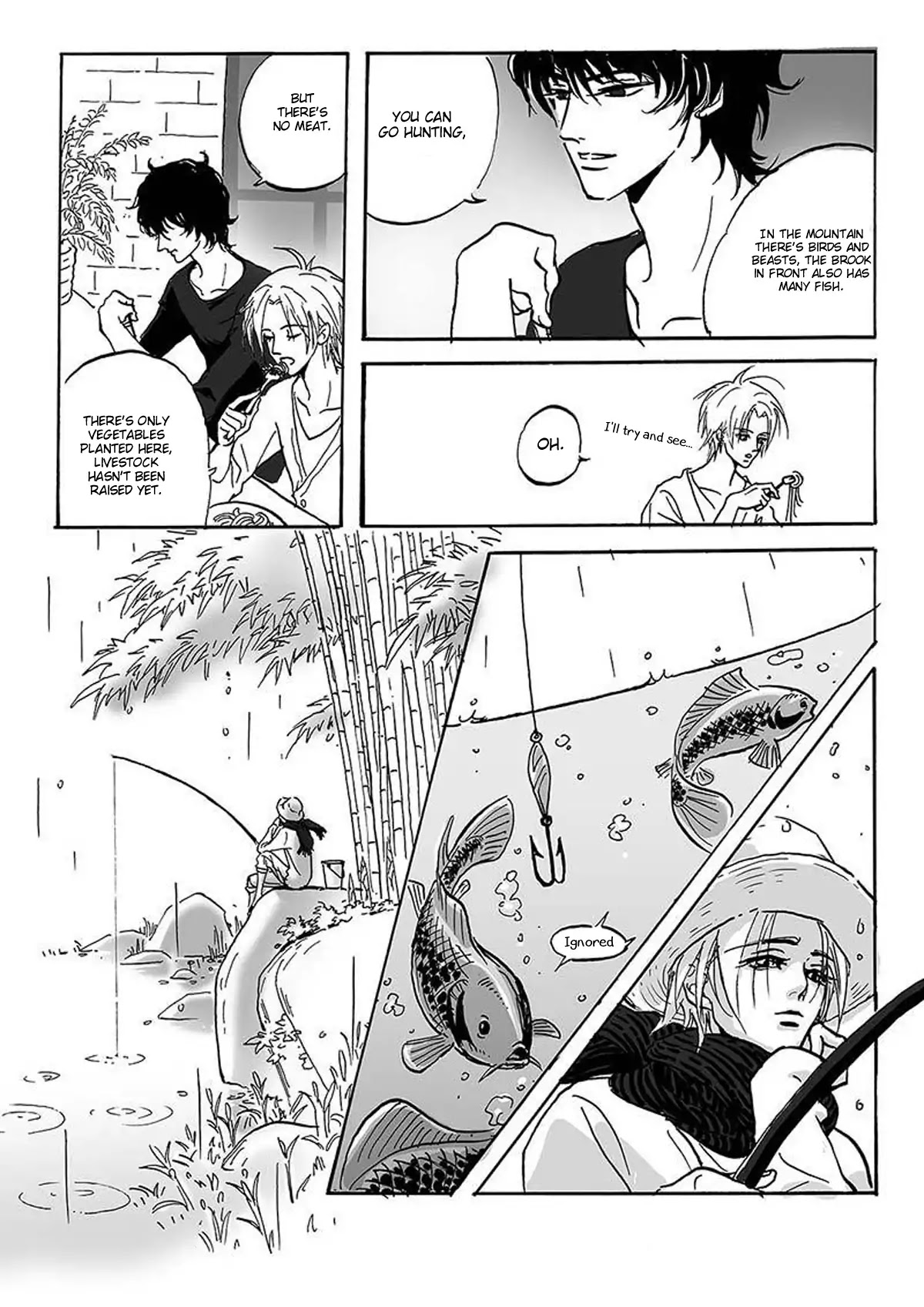 Rainy Season's Guest Chapter 1 page 17 - Chapter 1