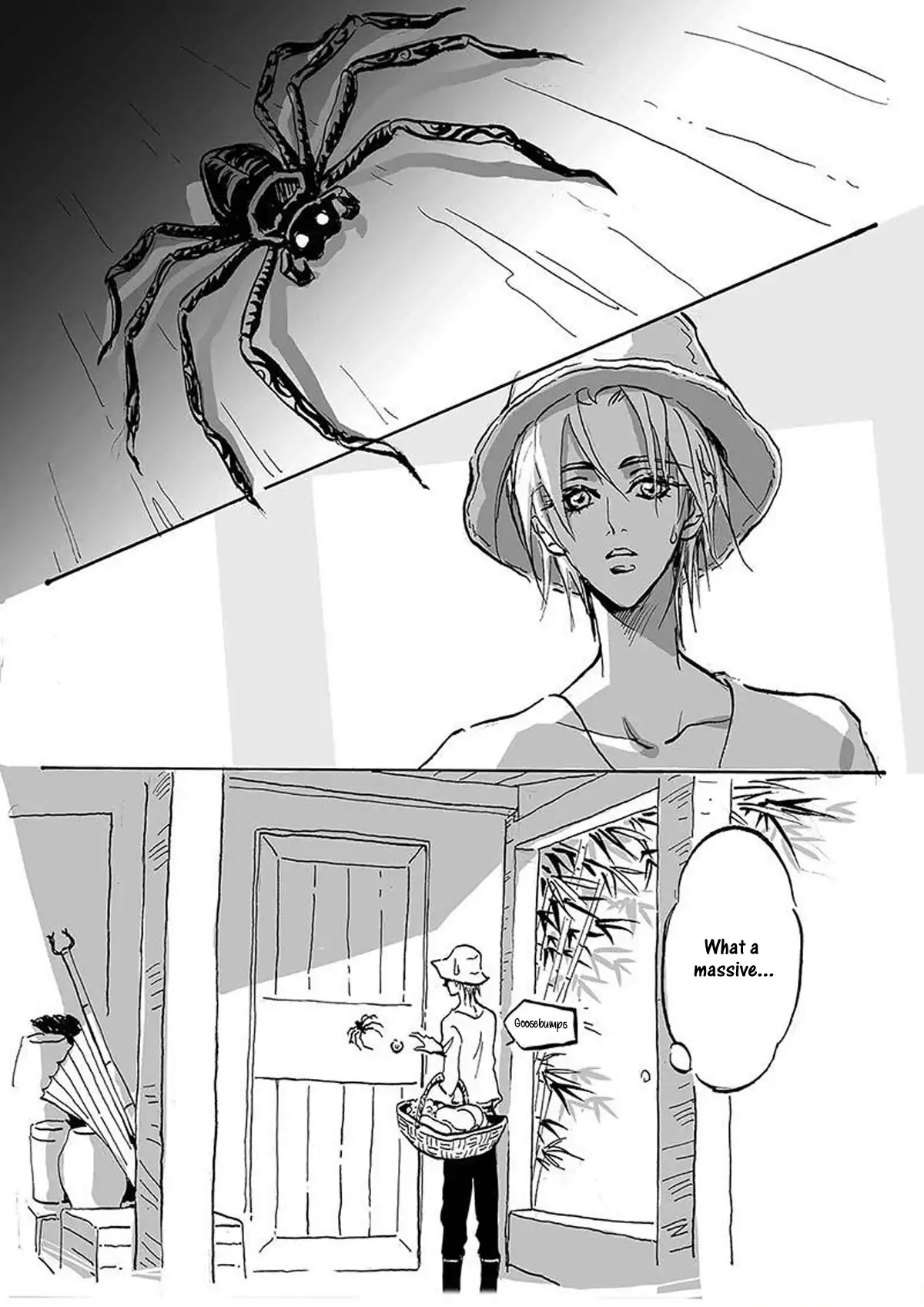 Rainy Season's Guest Chapter 1 page 2 - Chapter 1