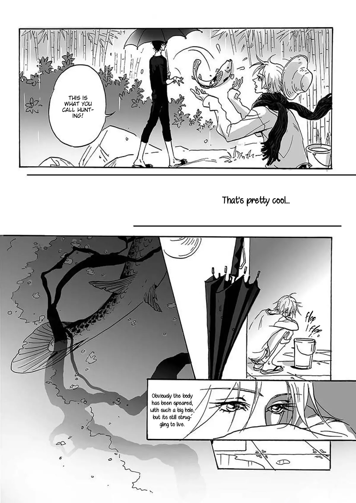 Rainy Season's Guest Chapter 1 page 20 - Chapter 1