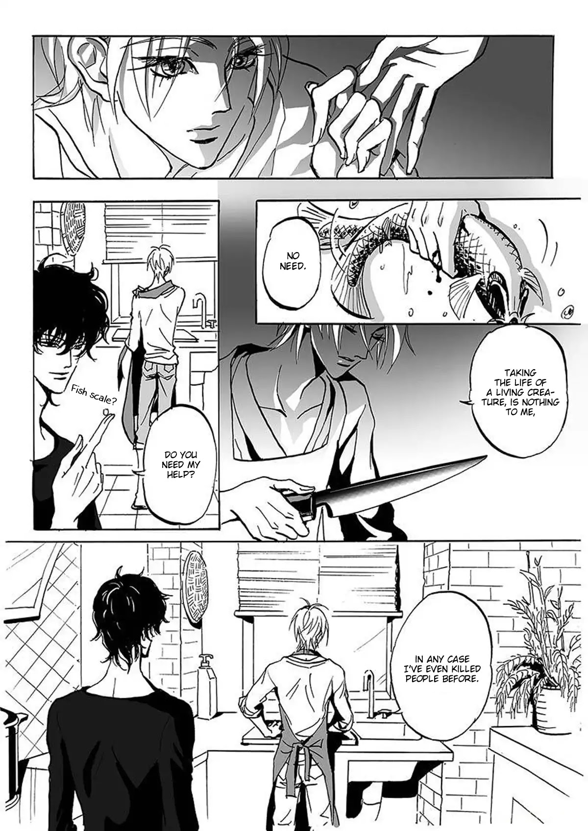 Rainy Season's Guest Chapter 1 page 22 - Chapter 1