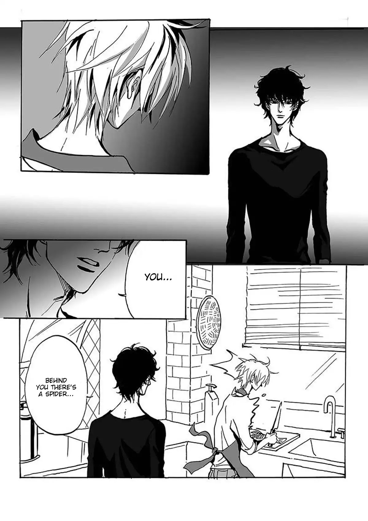 Rainy Season's Guest Chapter 1 page 23 - Chapter 1