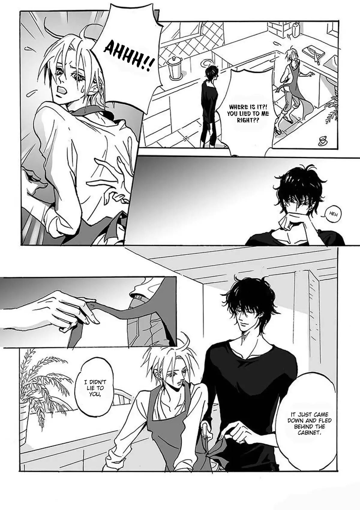 Rainy Season's Guest Chapter 1 page 24 - Chapter 1