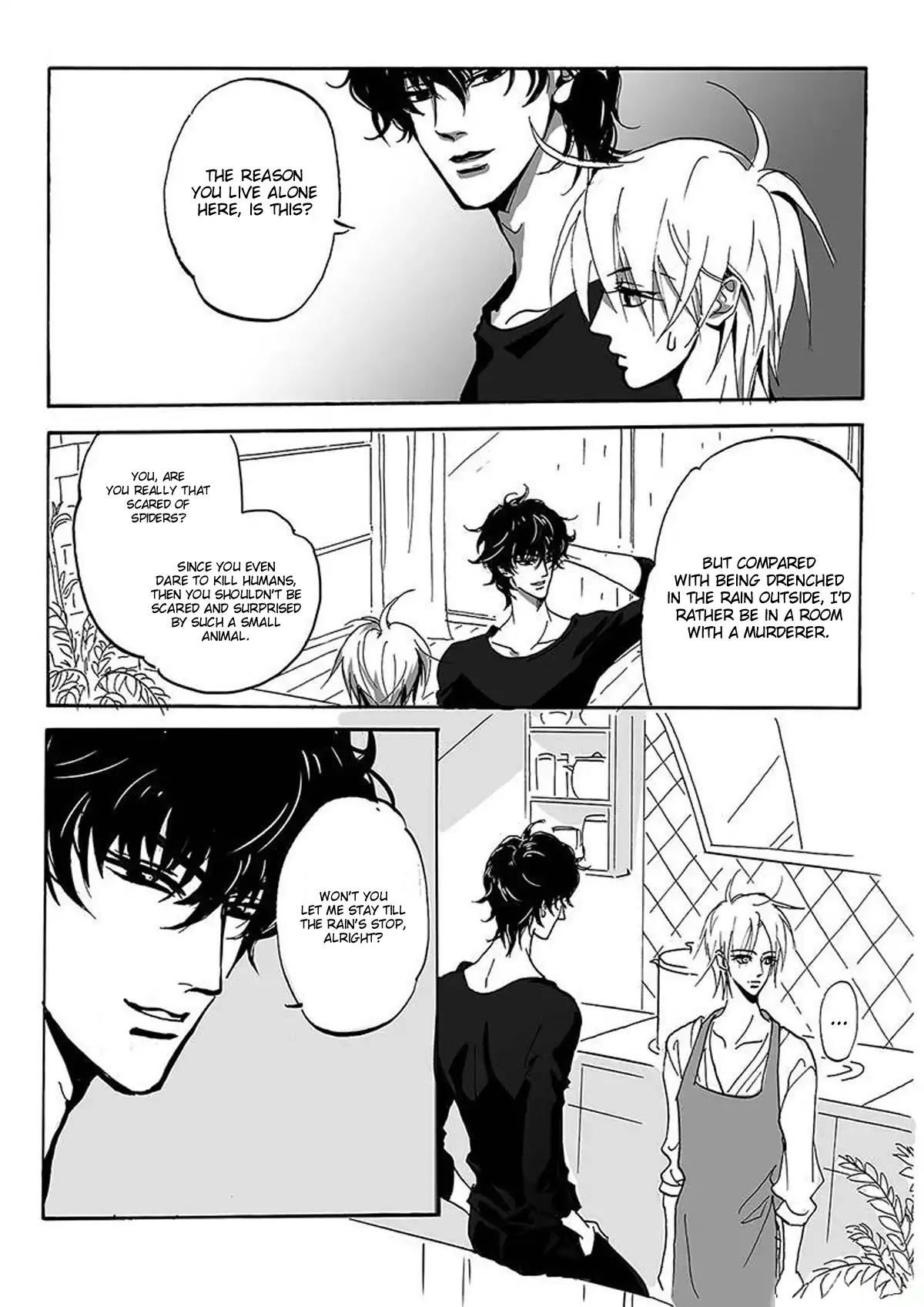 Rainy Season's Guest Chapter 1 page 25 - Chapter 1