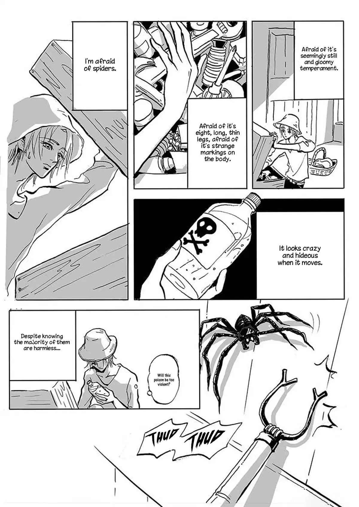 Rainy Season's Guest Chapter 1 page 3 - Chapter 1