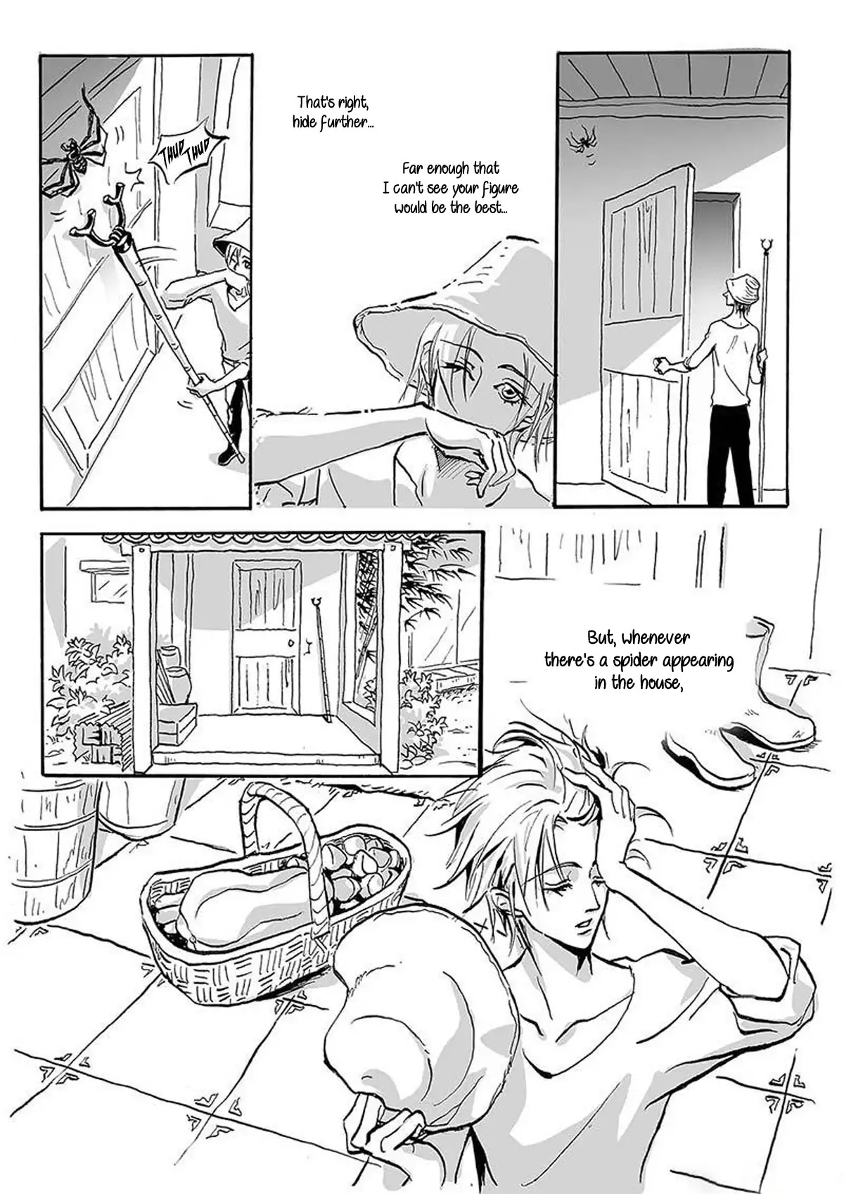 Rainy Season's Guest Chapter 1 page 4 - Chapter 1