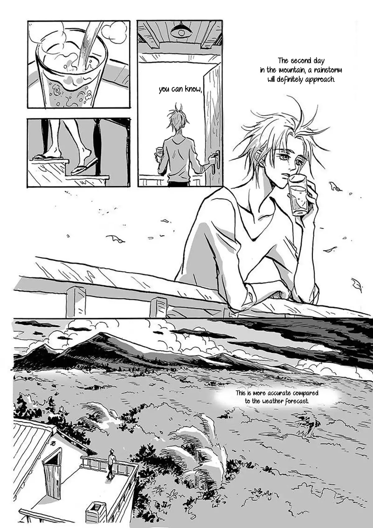 Rainy Season's Guest Chapter 1 page 5 - Chapter 1