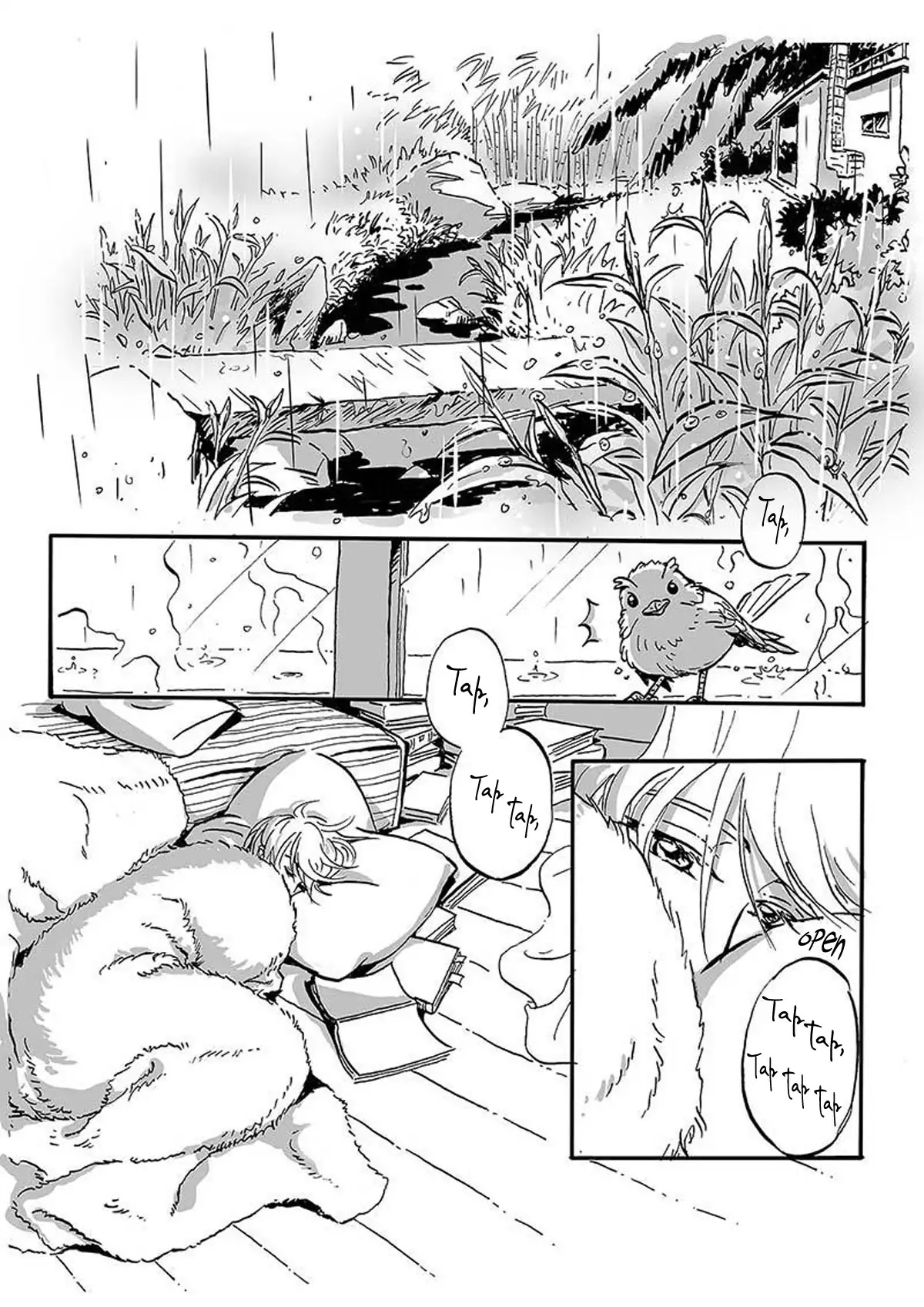 Rainy Season's Guest Chapter 1 page 6 - Chapter 1