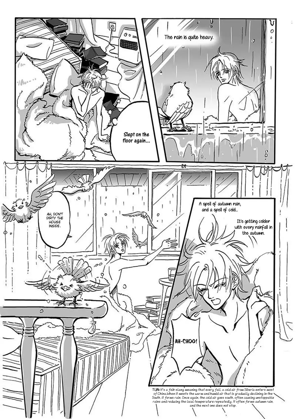 Rainy Season's Guest Chapter 1 page 7 - Chapter 1
